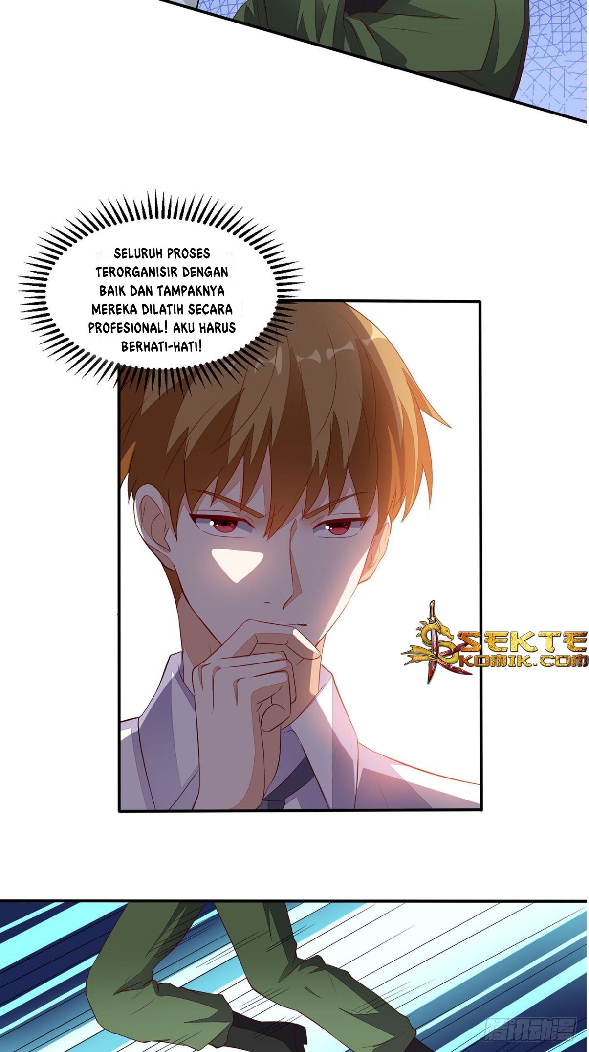 Super WeChat Chapter 28 Gambar 21